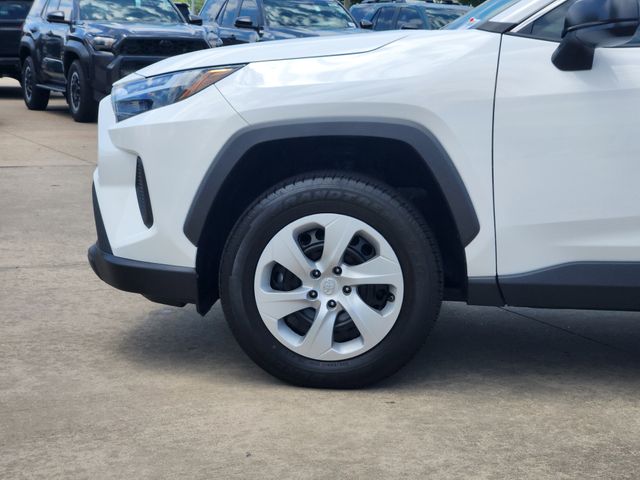 2025 Toyota RAV4 LE White at Don McGill Toyota
