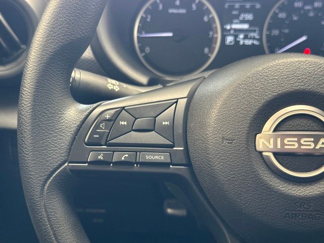 2024 Nissan Kicks S White at South Houston Nissan