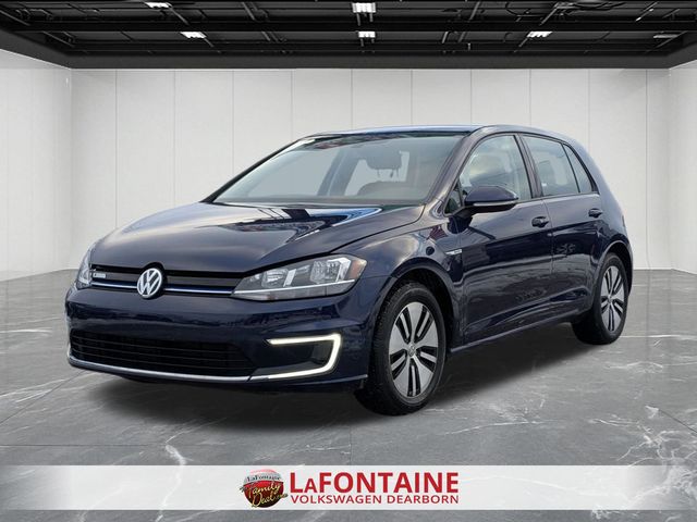 2017 Volkswagen e-Golf SE