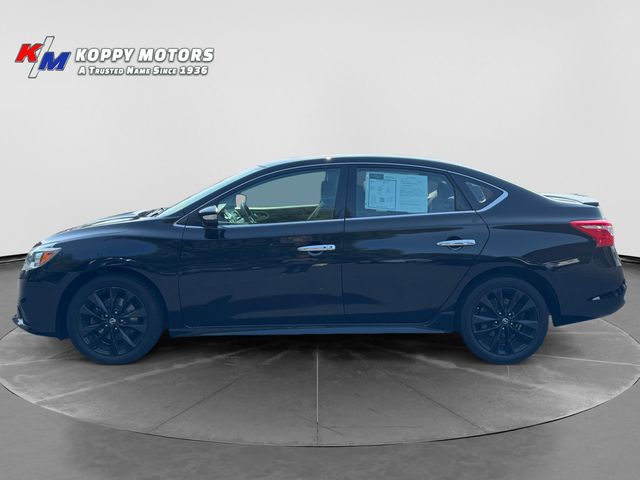 2018 Nissan Sentra SR - Super Black exterior view 2