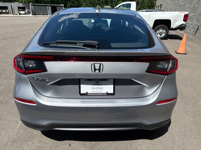 Certified Used 2024 Silver Honda LX image 6