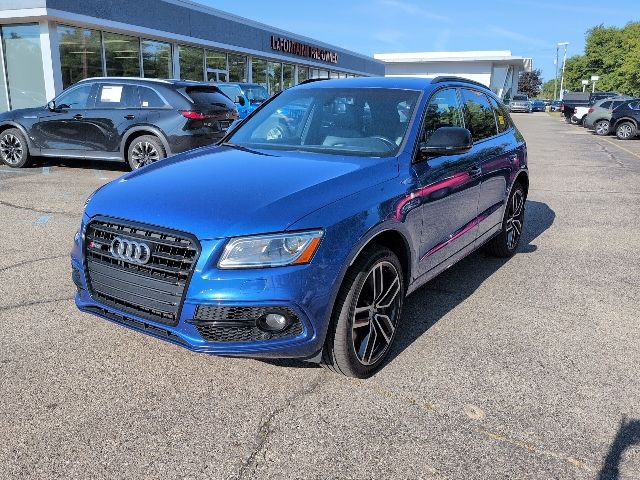 2017 Audi SQ5 3.0T Premium Plus