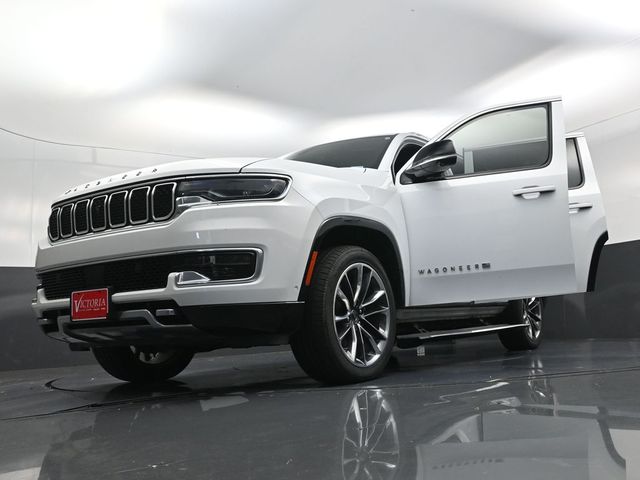2023 Jeep Wagoneer Series III White at Texan Dodge Chrysler Jeep Ram