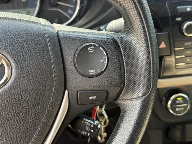 2016 Toyota Corolla LE Plus Black at Durrett Motor Company