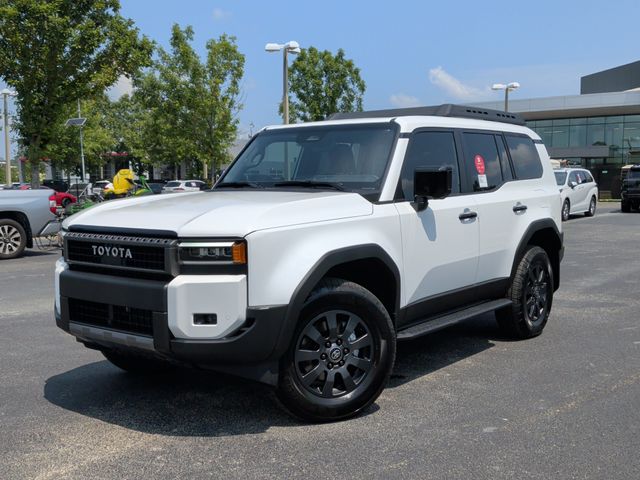 Ice 2027 Toyota Land Cruiser SUV / Crossover Four-Wheel Drive 8-Speed Automatic