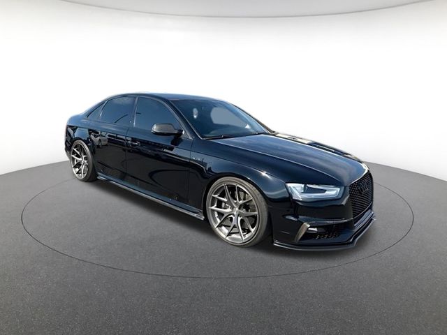Brilliant Black 2014 Audi S4 Sedan All-Wheel Drive 7-Speed Automatic