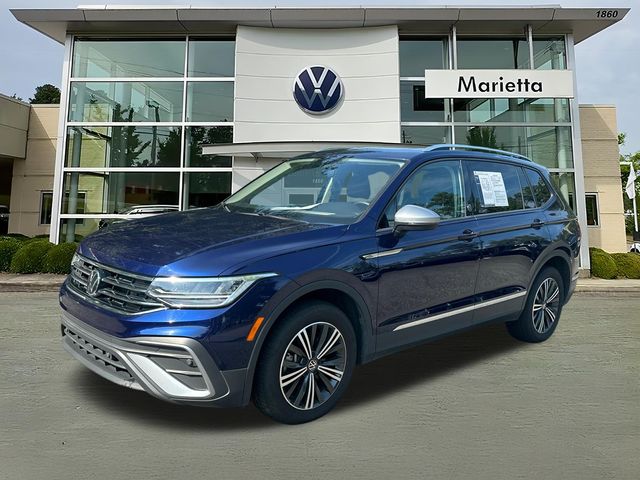 2024 Volkswagen Tiguan