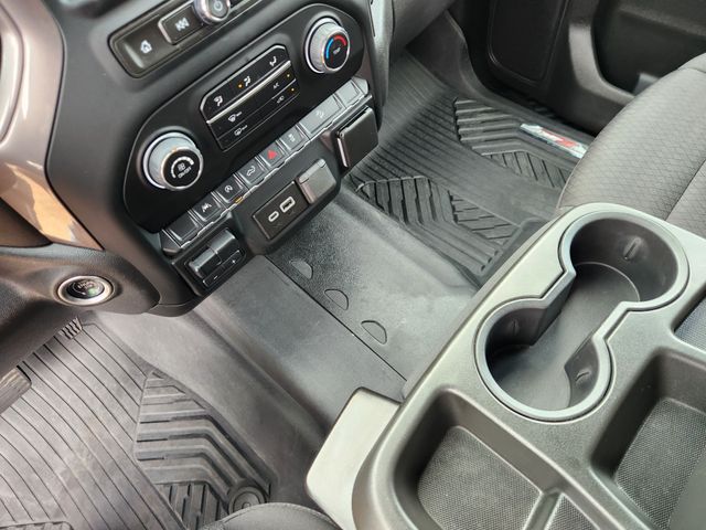 2023 Chevrolet Silverado 1500 Custom Trail Boss White at Gullo Toyota