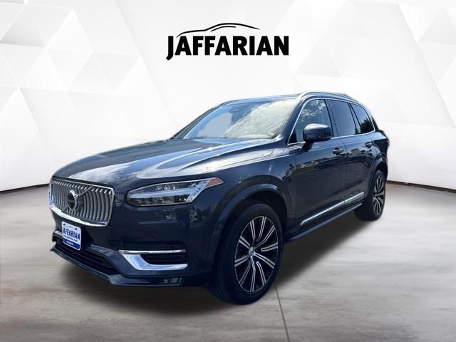 Denim Blue Metallic 2023 Volvo XC90 SUV / Crossover All-Wheel Drive Automatic