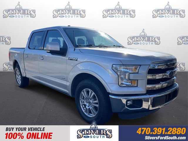 2015 Ford F-150 Lariat SuperCrew