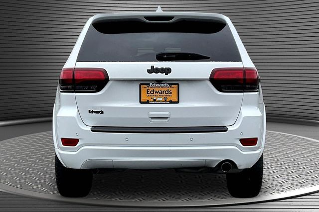 Used 2020 White Jeep Altitude image 5