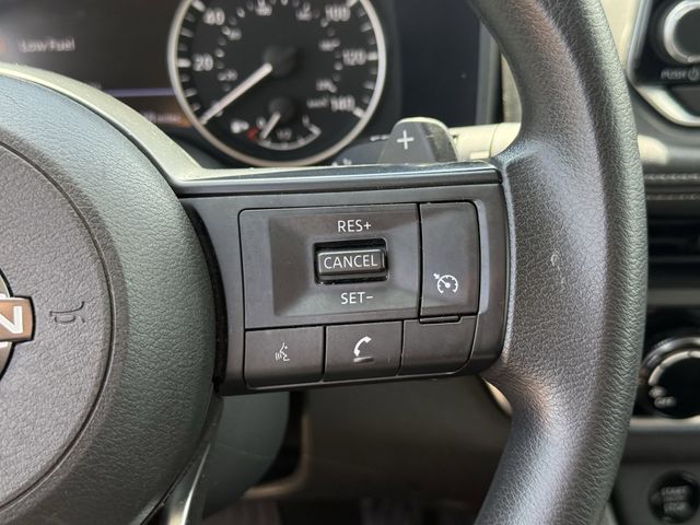 2024 Nissan Rogue S Black at Mac Haik CDJR North Houston