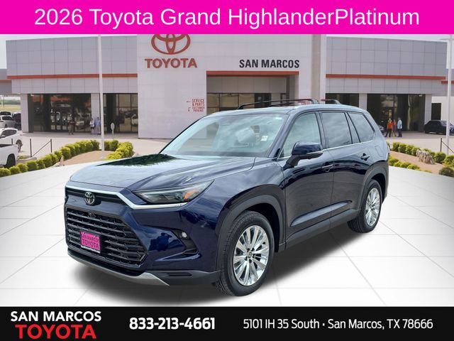 2026 Toyota Grand Highlander Azul (Blueprint) SUV/Crossover Tracción en las cuatro ruedas 8 velocidades Automática