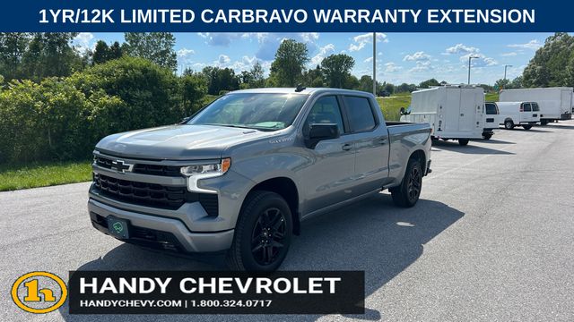 Used 2025 Chevrolet Silverado 1500 Truck