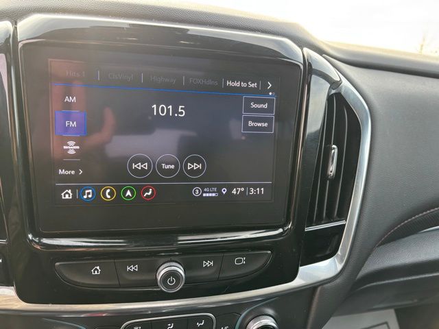 2022 Chevrolet Traverse RS