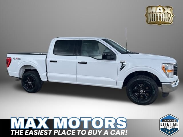 Used 2022 Ford F-150 XLT with VIN 1FTFW1E57NKE41493 for sale in Kansas City