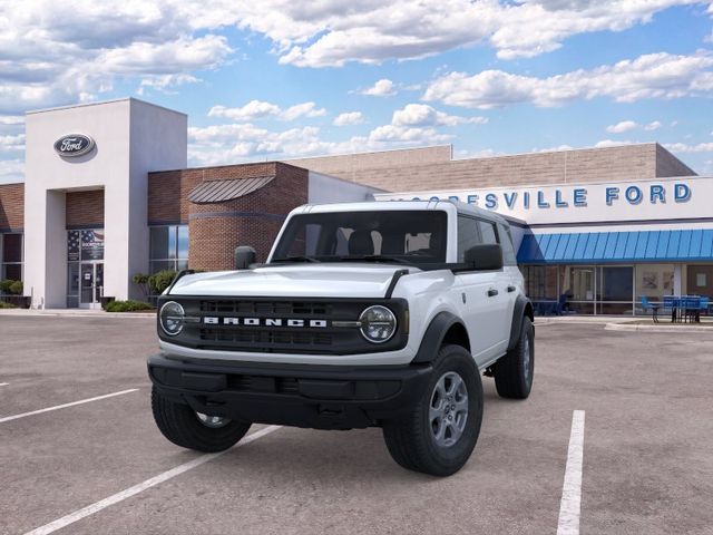 New 2026 White Ford Big Bend image 2