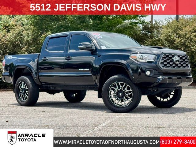 Black 2023 Toyota Tacoma Pickup Truck 4X2 6-Speed Automatic