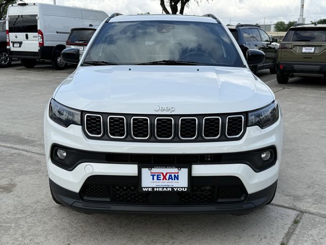 2024 Jeep Compass Latitude White/off-white at Joe Myers Mazda Kia