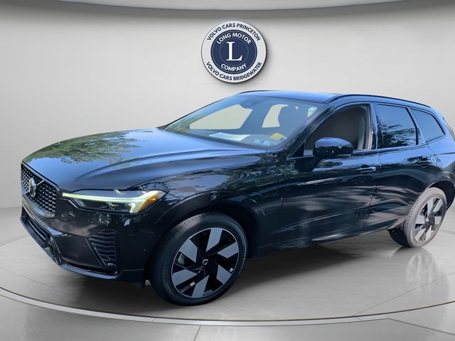 Onyx Black Metallic 2024 Volvo XC60 SUV / Crossover All-Wheel Drive Automatic