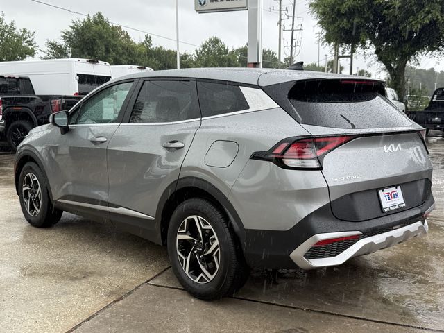 2024 Kia Sportage LX Gray at Big Star Buick GMC