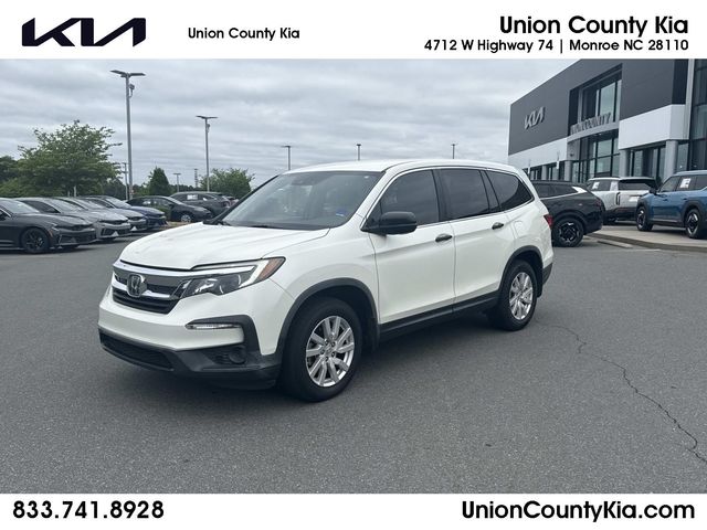 2019 Honda Pilot LX FWD SUV / Crossover Front-Wheel Drive 6-Speed Automatic