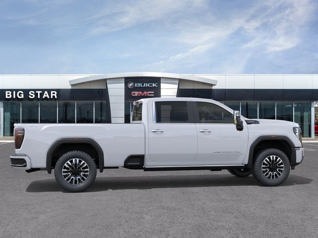 2026 GMC Sierra 3500HD Denali Ultimate White at Central Houston Nissan