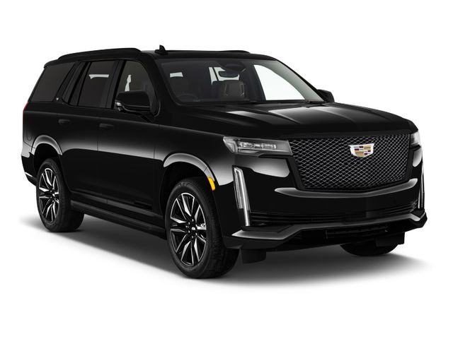 Black Raven 2024 Cadillac Escalade ESV Sport Platinum 4WD SUV / Crossover Four-Wheel Drive 10-Speed Automatic