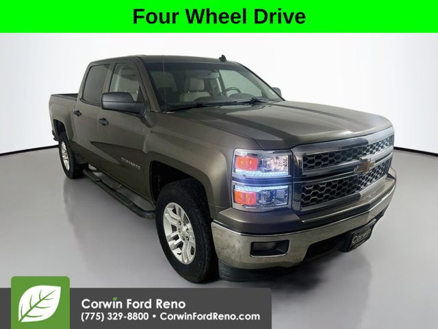  2014 Chevrolet Silverado 1500 LT Crew Cab 4WD   