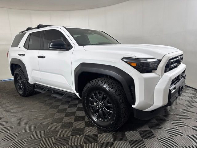 Ice 2025 Toyota 4Runner SUV / Crossover Four-Wheel Drive 8-Speed Automatic