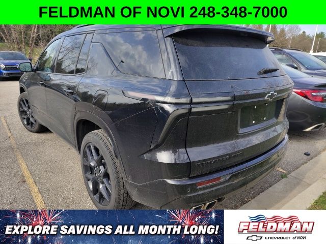 Used 2024 Chevrolet Traverse For Sale in Livonia, MI