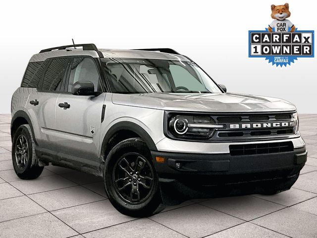 2021 Ford Bronco Sport Big Bend Silver at Subaru and VW of Moon Township