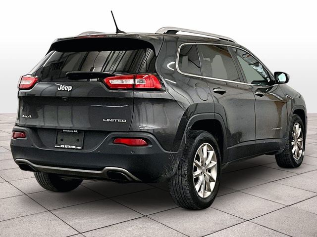 2015 Jeep Cherokee Limited Gray at Rochrich Mazda