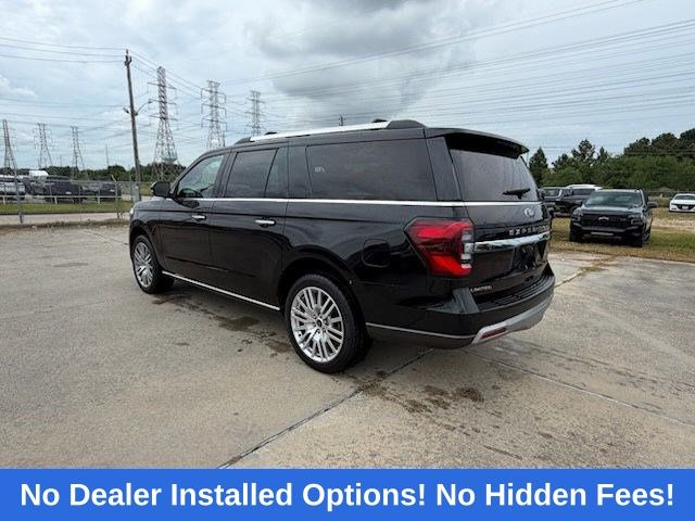 2024 Ford Expedition Max Limited Black at AutoSavvy Houston Southwest