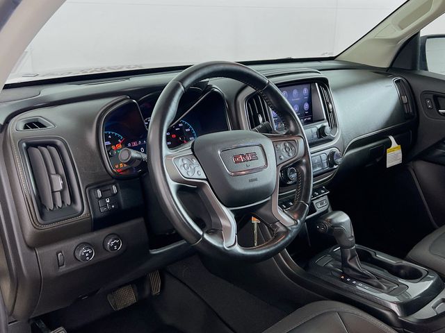 Used 2021 Beige GMC AT4 w/Leather image 32