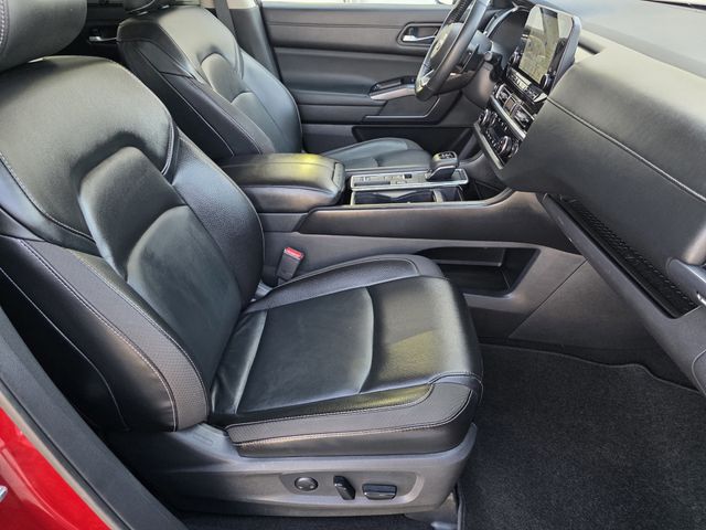 2023 Nissan Pathfinder SL Red at Big Star Buick GMC