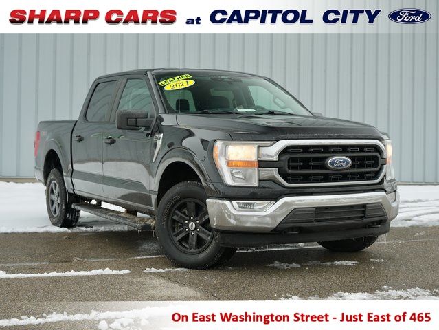 2021 Ford F-150 XLT SuperCrew 4WD