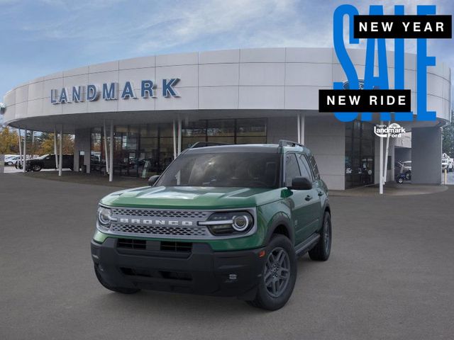 new 2025 Ford Bronco Sport car, priced at $31,453