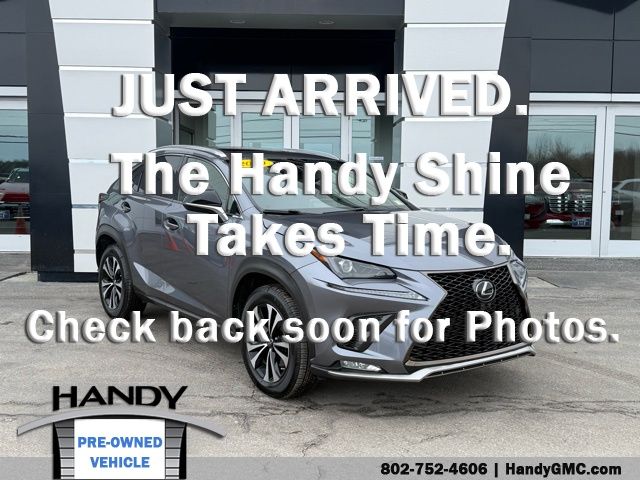 2020 Lexus NX 300 F Sport AWD