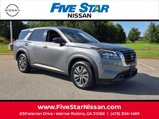 Gray (Gun Metallic) 2024 Nissan Pathfinder SUV / Crossover Front-Wheel Drive 9-Speed Automatic