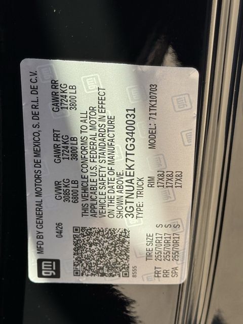 2026 GMC Sierra 1500 Pro Black at Big Star Buick GMC