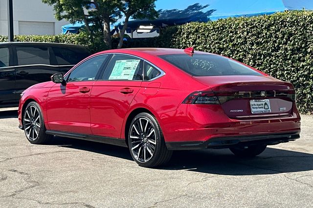 New 2026 Honda Accord Hybrid Sedan