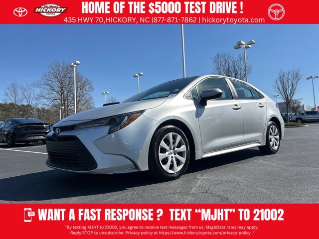 2024 Toyota Corolla LE