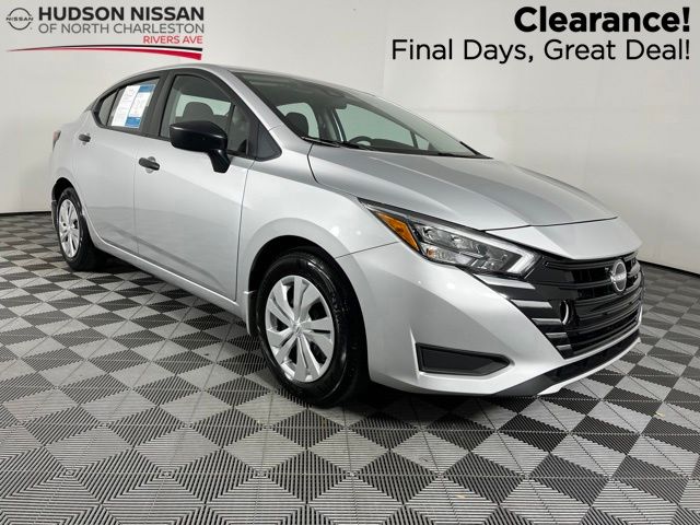 2025 Nissan Versa S FWD