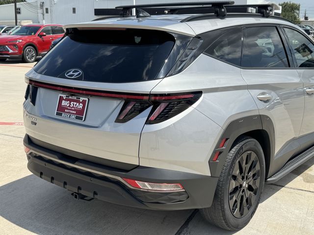 2023 Hyundai Tucson XRT Silver at Big Star Buick GMC