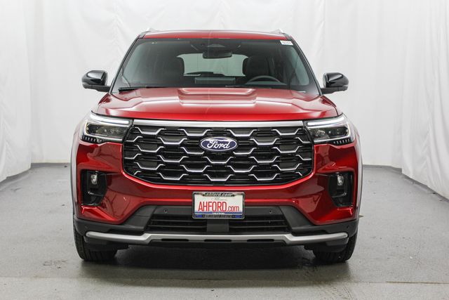 New 2027 Red Ford Platinum image 3