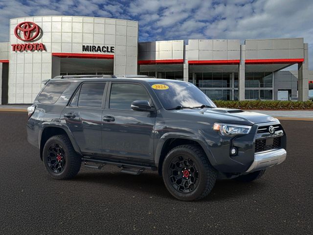 Underground 2024 Toyota 4Runner SUV / Crossover Four-Wheel Drive 5-Speed Automatic