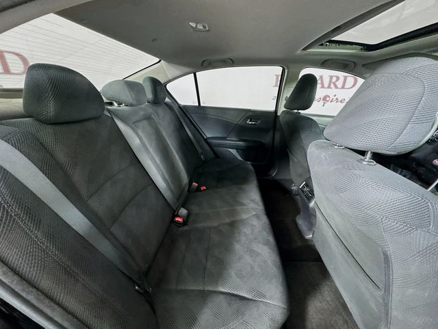 2016 Black Honda Accord Sedan EX FWD Sedan