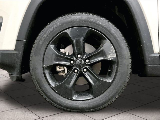 2021 Jeep Compass Latitude White at Rochrich Mazda