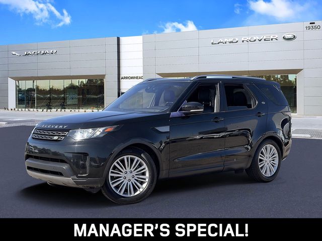 2018 Land Rover Discovery V6 SE AWD